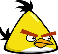 yellow bird icon